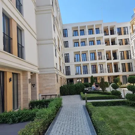 Новая Уютная Квартира В Комплексе Evergreen Apartment