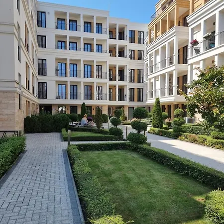 Apartment Новая Уютная Квартира В Комплексе Evergreen *