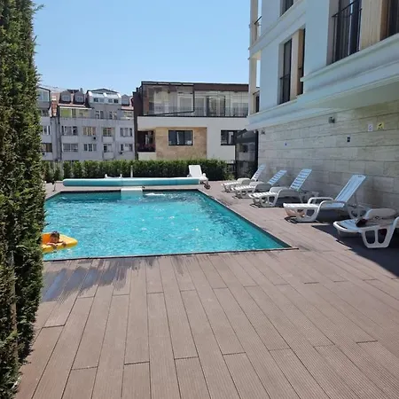 Новая Уютная Квартира В Комплексе Evergreen Apartment Varna